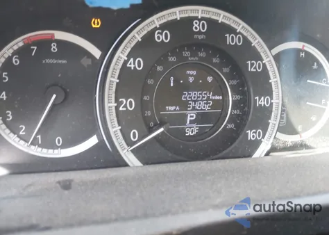 2013 Honda Accord Ex-L from USA, damaged, VIN 1HGCR2F8XDA211347